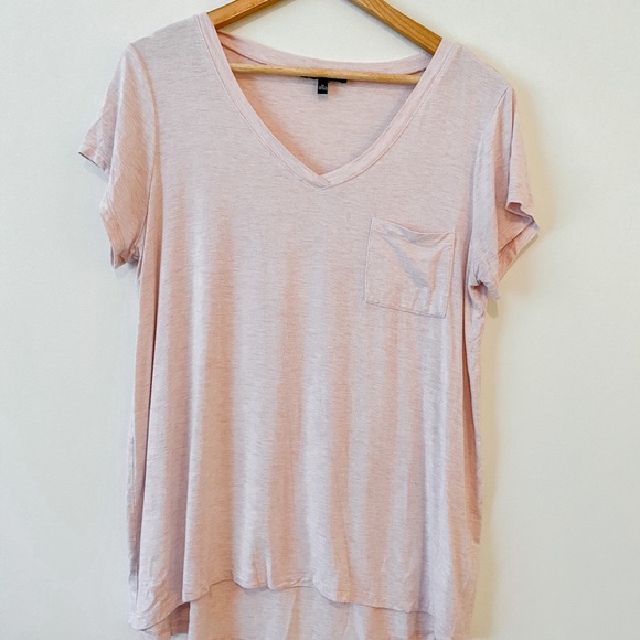 Light Pink TShirt with pocket XL - Picture 3 of 4